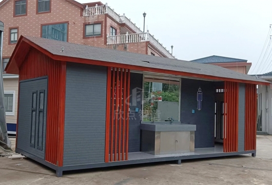 移動廁所也可以建造的跟房子一樣漂亮嗎？