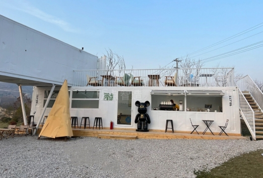 蘋果倉除了住人還可以用來做售貨亭嗎？