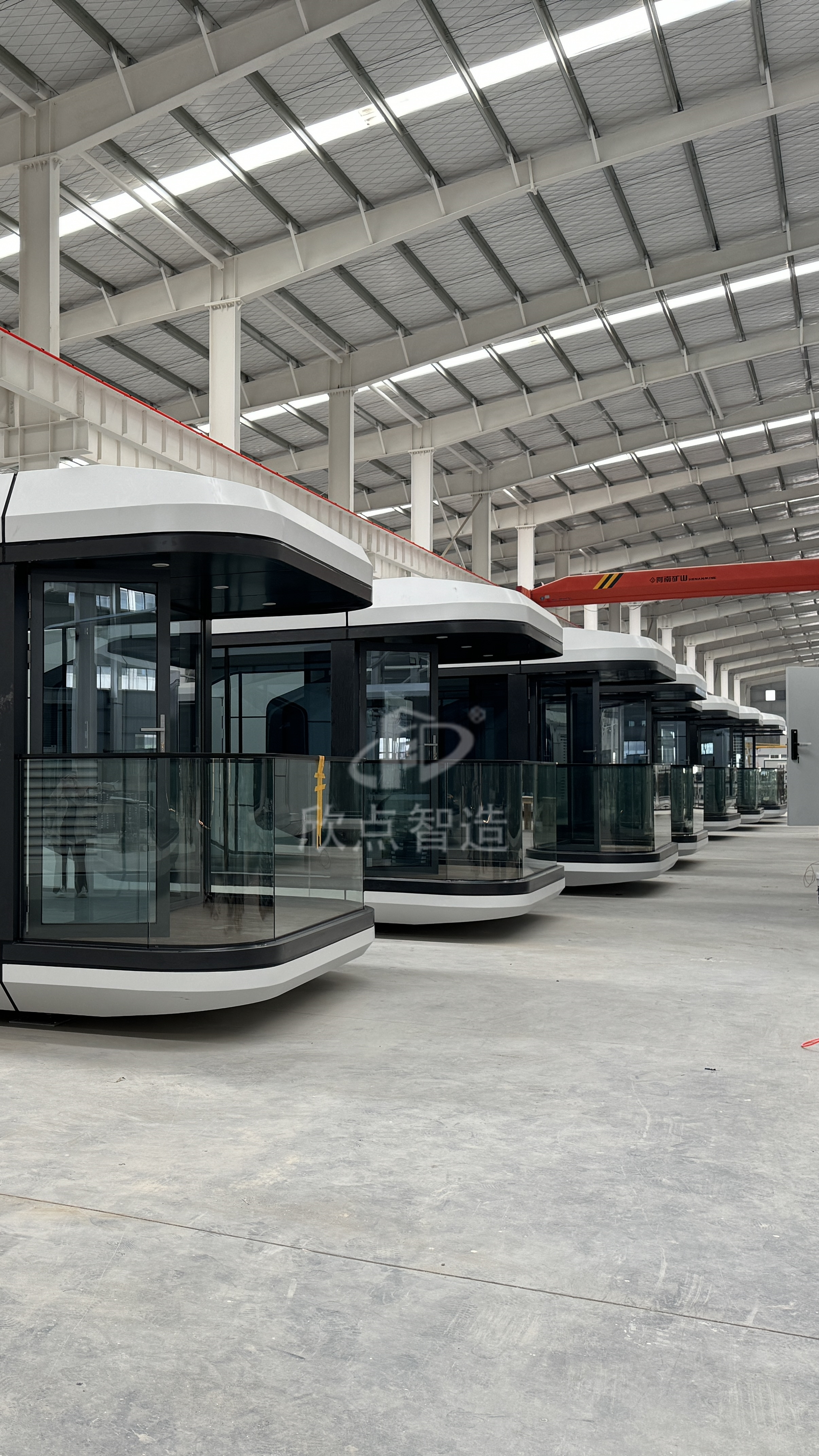 新品發(fā)電太空艙，停電也能用的太空倉！??！
